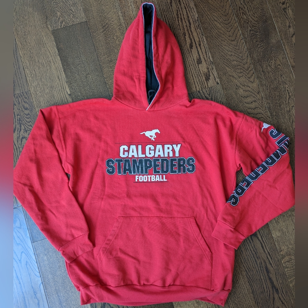 Calgary Stampeders Football Men's Medium Hoodie